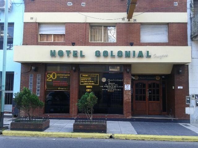 Hotel Colonial Buenos Aires Kültér fotó